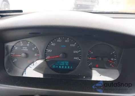 2008 Chevrolet Impala Ls из США, поврежденный, VIN 2G1WB58K781272531